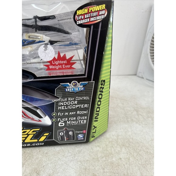 2006 Air Hogs Radio Controlled Havoc Heli White - Picture 5 of 7